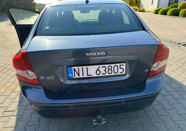 Volvo S40 cena 16000 przebieg: 282000, rok produkcji 2006 z Iława małe 121